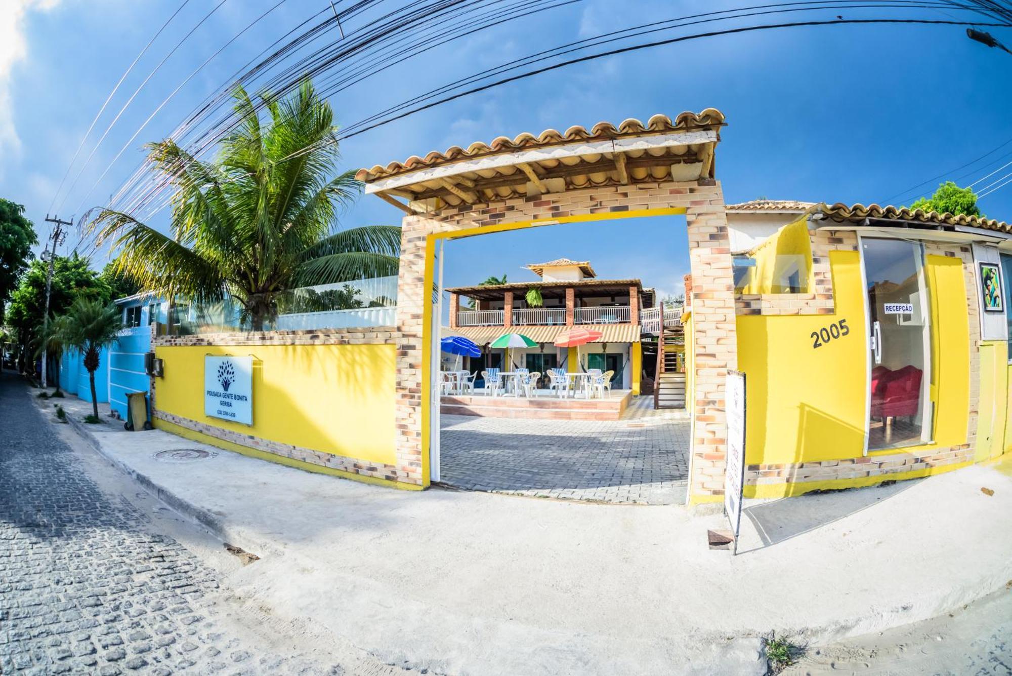 Pousada Gente Bonita Geriba Armacao dos Buzios Ngoại thất bức ảnh